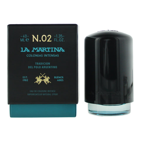 La Martina Blue Gardenia Intense Eau de Cologne 40ml