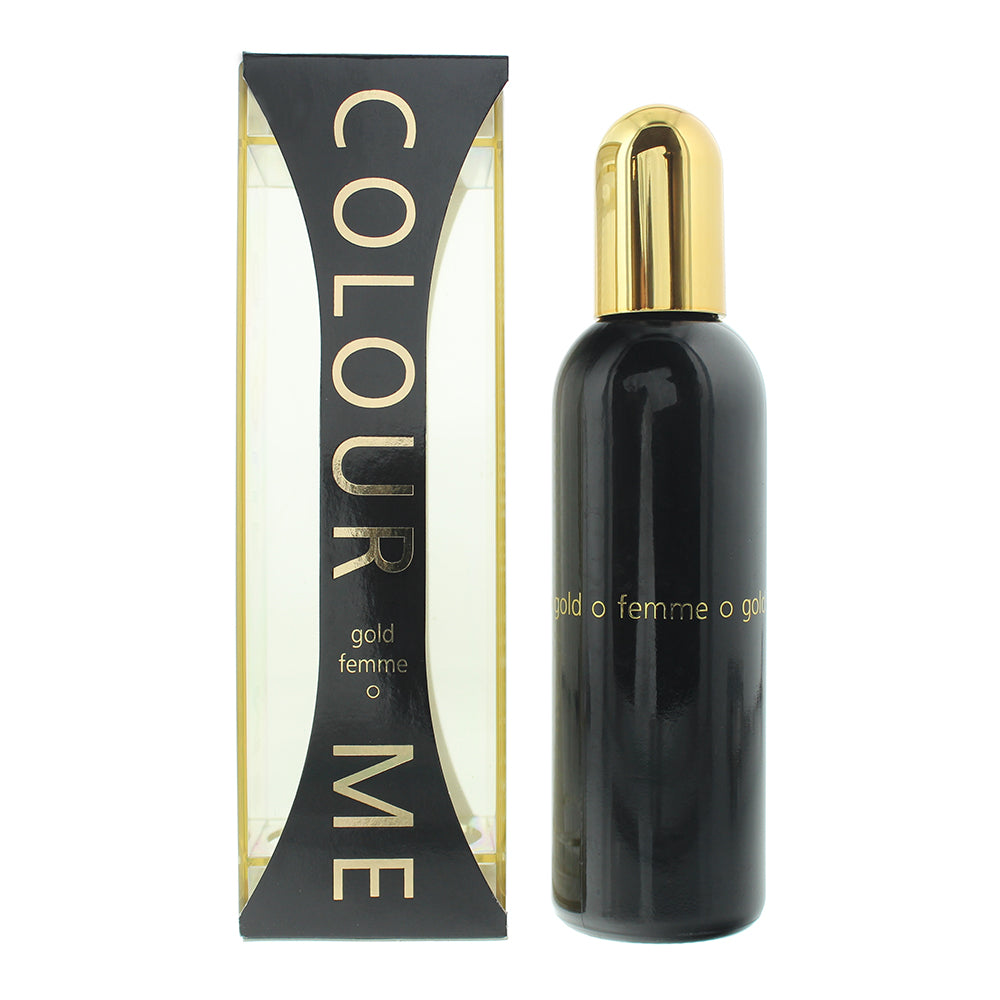 Milton Lloyd Colour Me Femme Gold Eau de Parfum 100ml