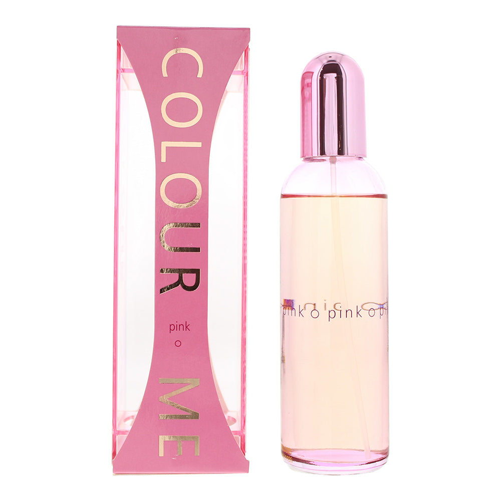 Milton Lloyd Colour Me Femme Pink Eau de Parfum 100ml