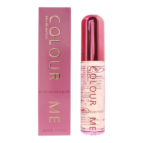 Milton Lloyd Colour Me Femme Pink Eau de Parfum 50ml