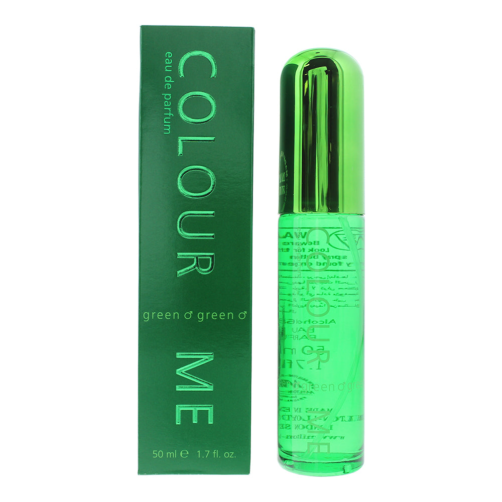 Milton Lloyd Colour Me Homme Green Eau de Parfum 50ml