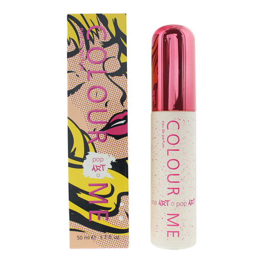 Milton Lloyd Colour Me Pop Art Eau de Parfum 50ml