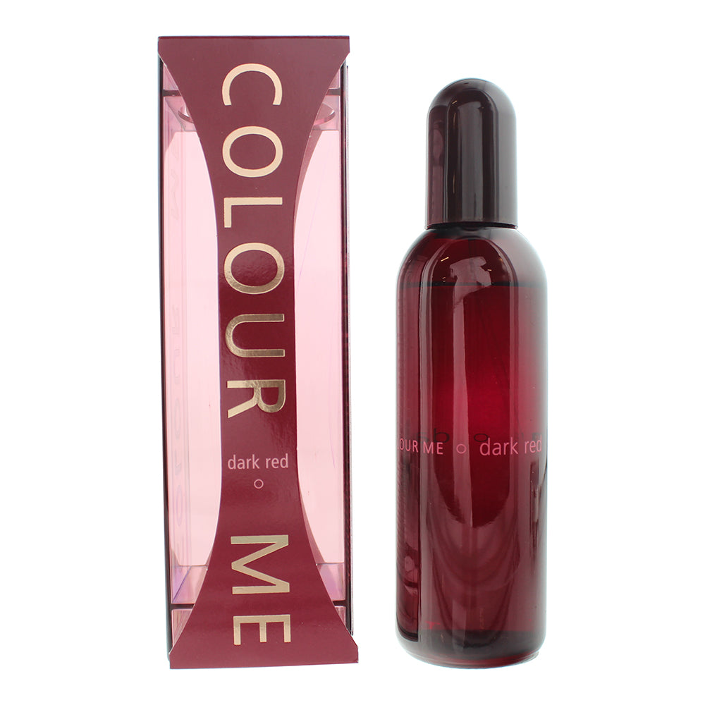 Milton Lloyd Colour Me Dark Red Eau de Parfum 100ml