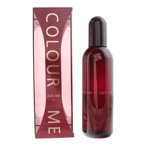 Milton Lloyd Colour Me Dark Red Eau de Parfum 100ml