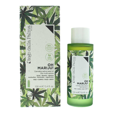 Diego Dalla Palma Oh Mariju! Cannabis Sativa Seed Face And Body Oil 100ml