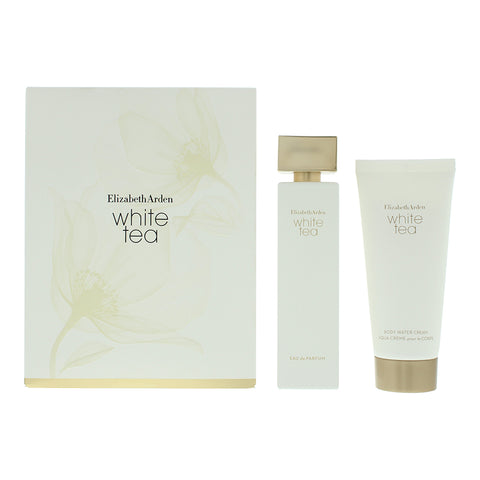 Elizabeth Arden White Tea 2 Piece Gift Set: Eau de Parfum 100ml - Body Lotion 100ml