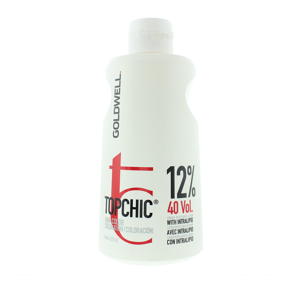 Goldwell Topchic 12% 40Vol Cream Developer Lotion 946ml