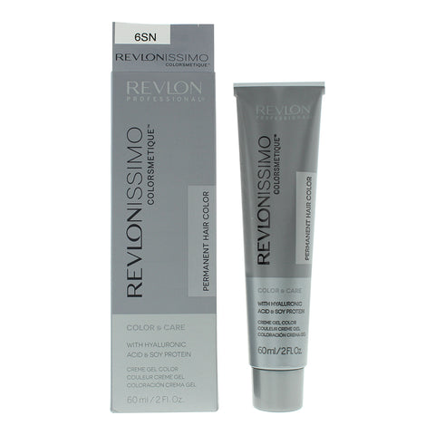 Revlon Revlonissimo Colorsmetique 6SN Dark Blonde Hair Colour 60ml