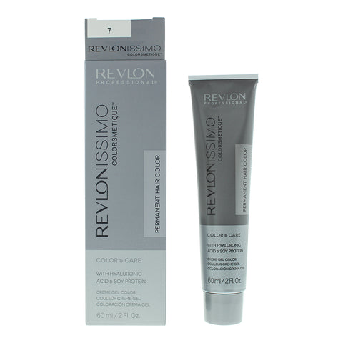 Revlon Revlonissimo Colorsmetique 7 Medium Blonde Hair Colour 60ml