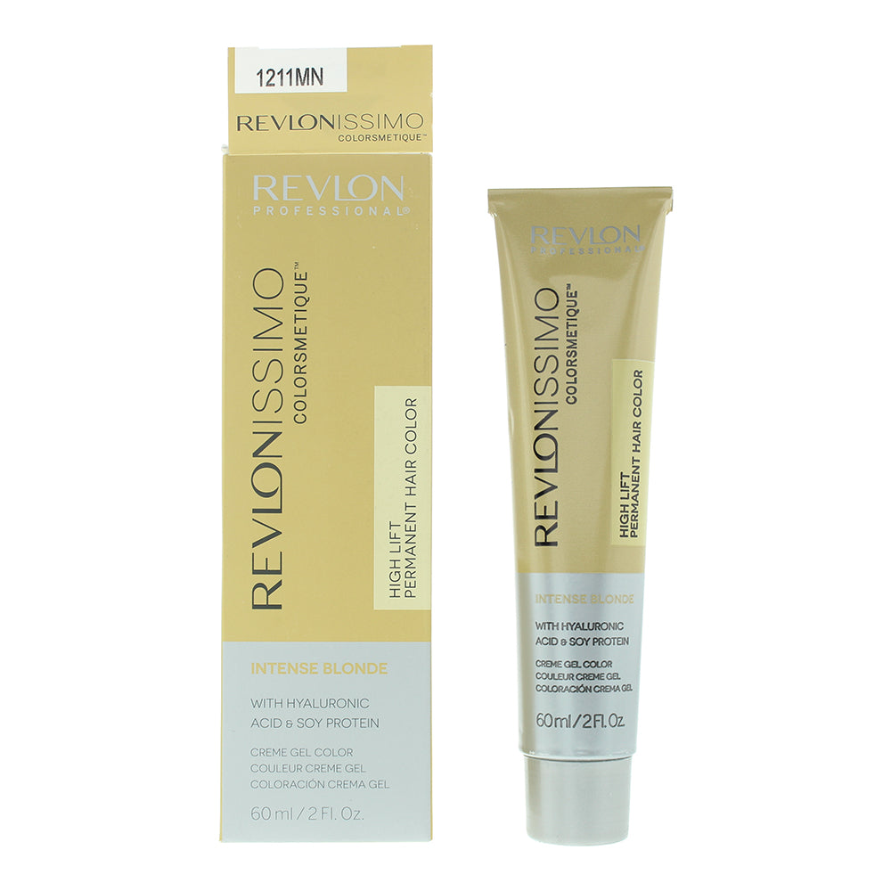 Revlon Revlonissimo Colorsmetique Intense Blonde 1211MN Ash Hair Colour 60ml