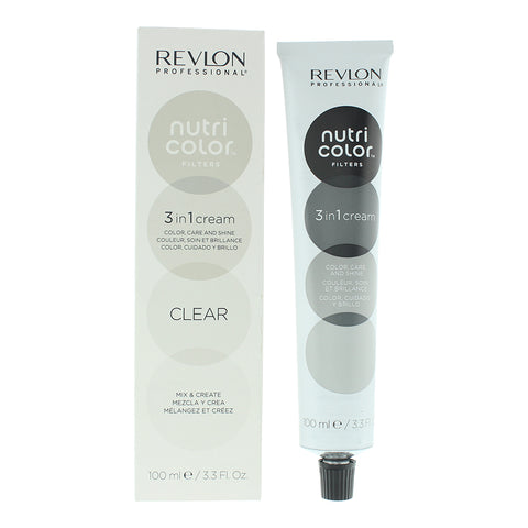 Revlon Nutri Color Filters Clear 3 In 1 Hair Cream 100ml