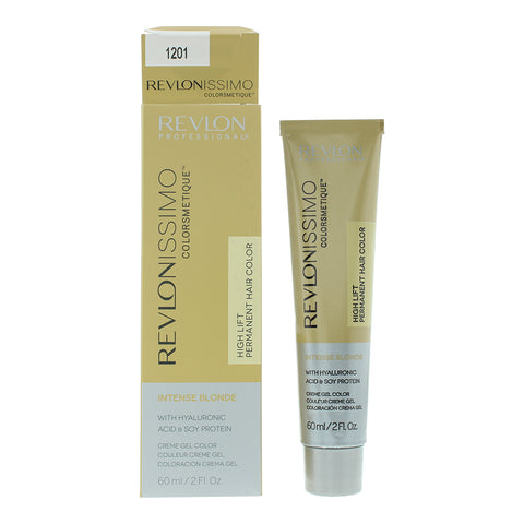 Revlon Revlonissimo Colorsmetique 1201 Ash Hair Colour 60ml