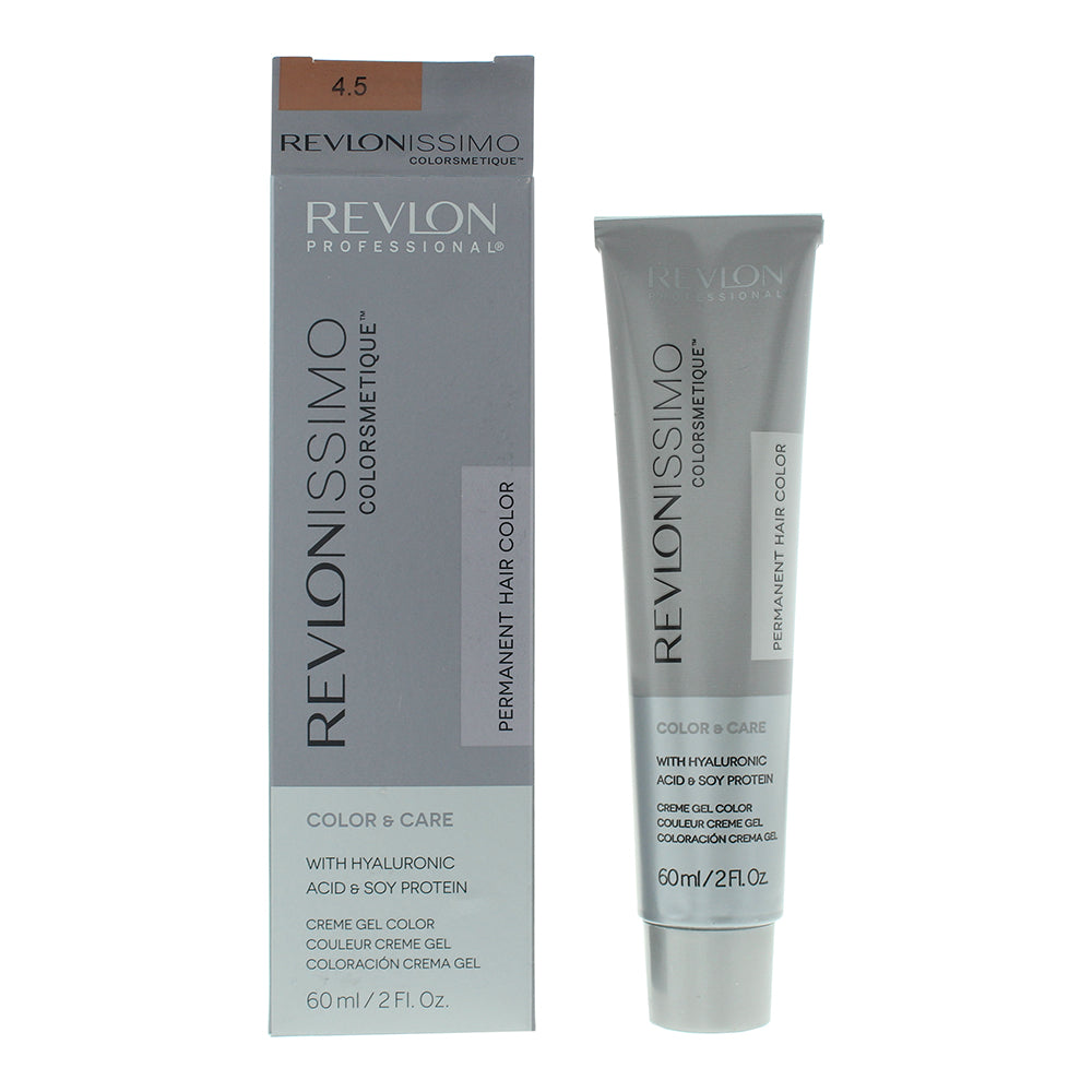 Revlon Revlonissimo Colorsmetique 4.5 Medium Mahogany Brown Hair Colour 60ml