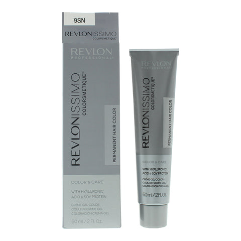 Revlon Revlonissimo Colorsmetique 9SN Very Light Blonde Hair Colour 60ml