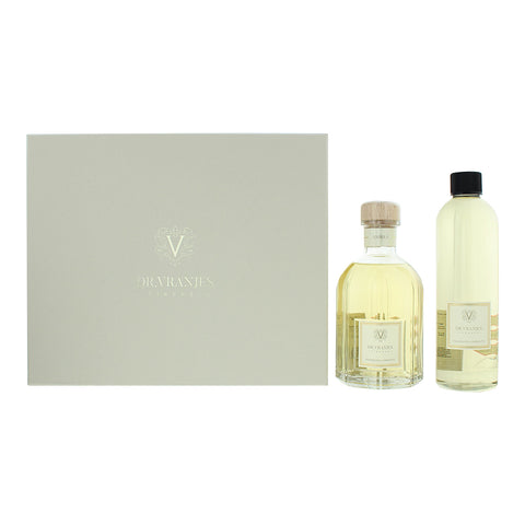 Dr. Vranjes Firenze Ambra 2 Piece Gift Set: Diffuser 500ml - Diffuser Refill 500ml