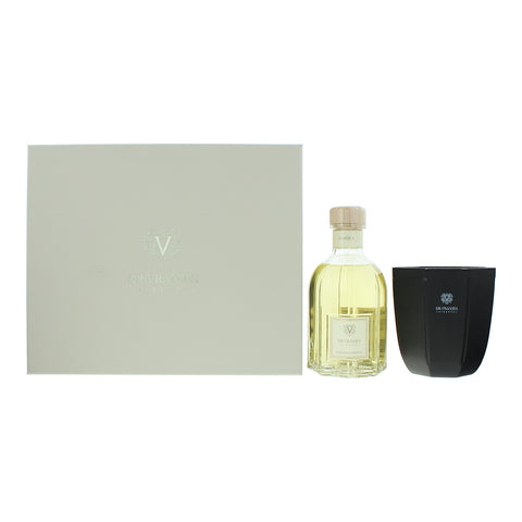 Dr. Vranjes Firenze Ambra 2 Piece Gift Set: Diffuser 500ml - Candle 500g