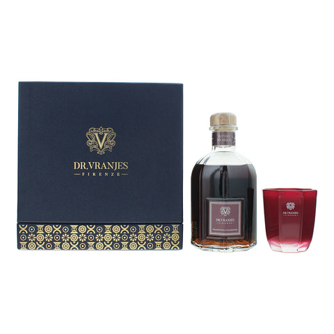 Dr. Vranjes Firenze Rosso Nobile 2 Piece Gift Set: Diffuser 250ml - Candle 80g