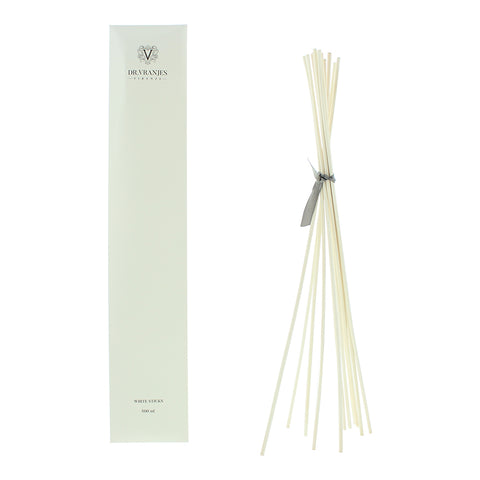 Dr. Vranjes Firenze White Rattan Sticks For 500ml Diffuser