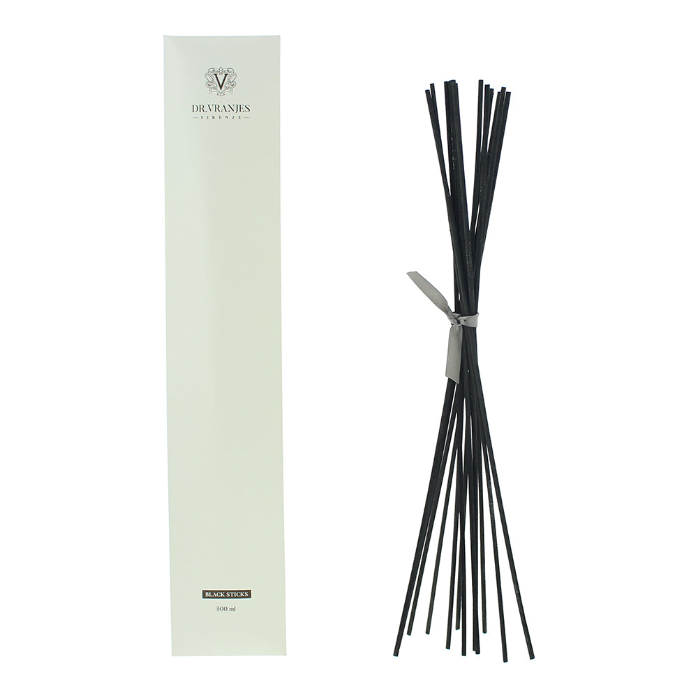 Dr. Vranjes Firenze Black Rattan Sticks For 500ml Diffuser