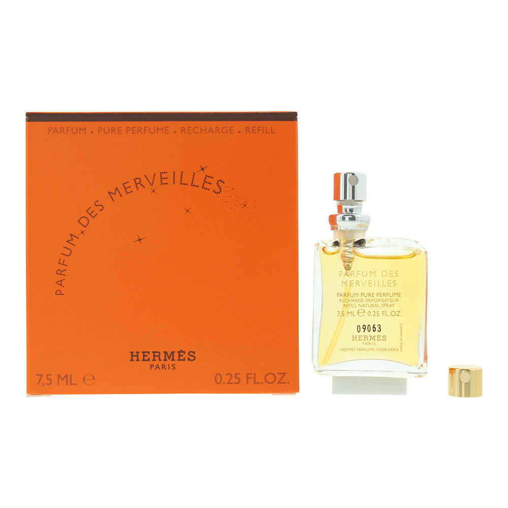 Hermès Eau Des Merveilles Lock Refill Pure Parfum 7.5ml