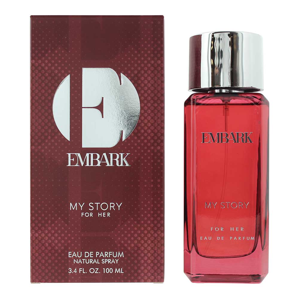 Embark My Story For Her Eau de Parfum 100ml