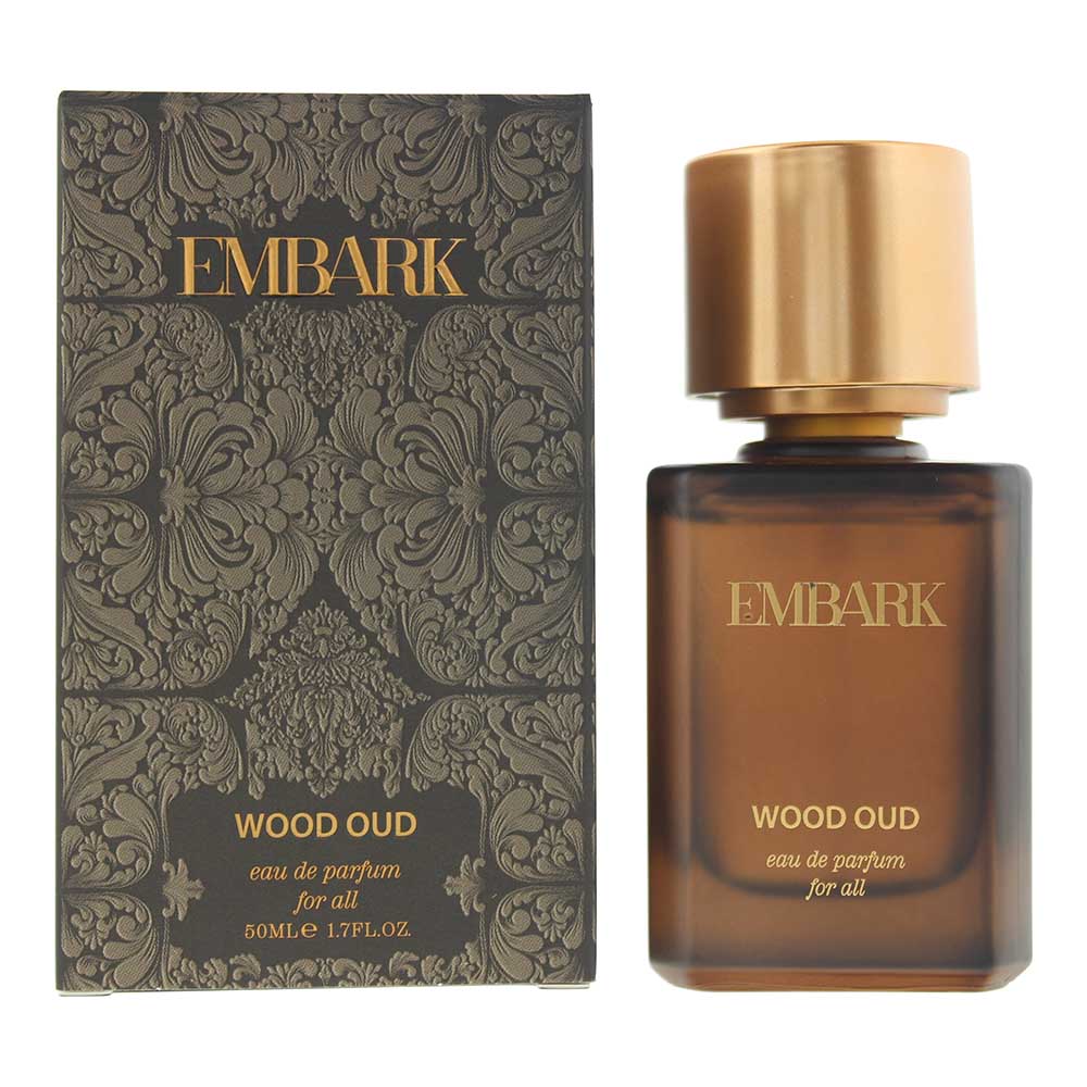 Embark Wood Oud Eau de Parfum 50ml