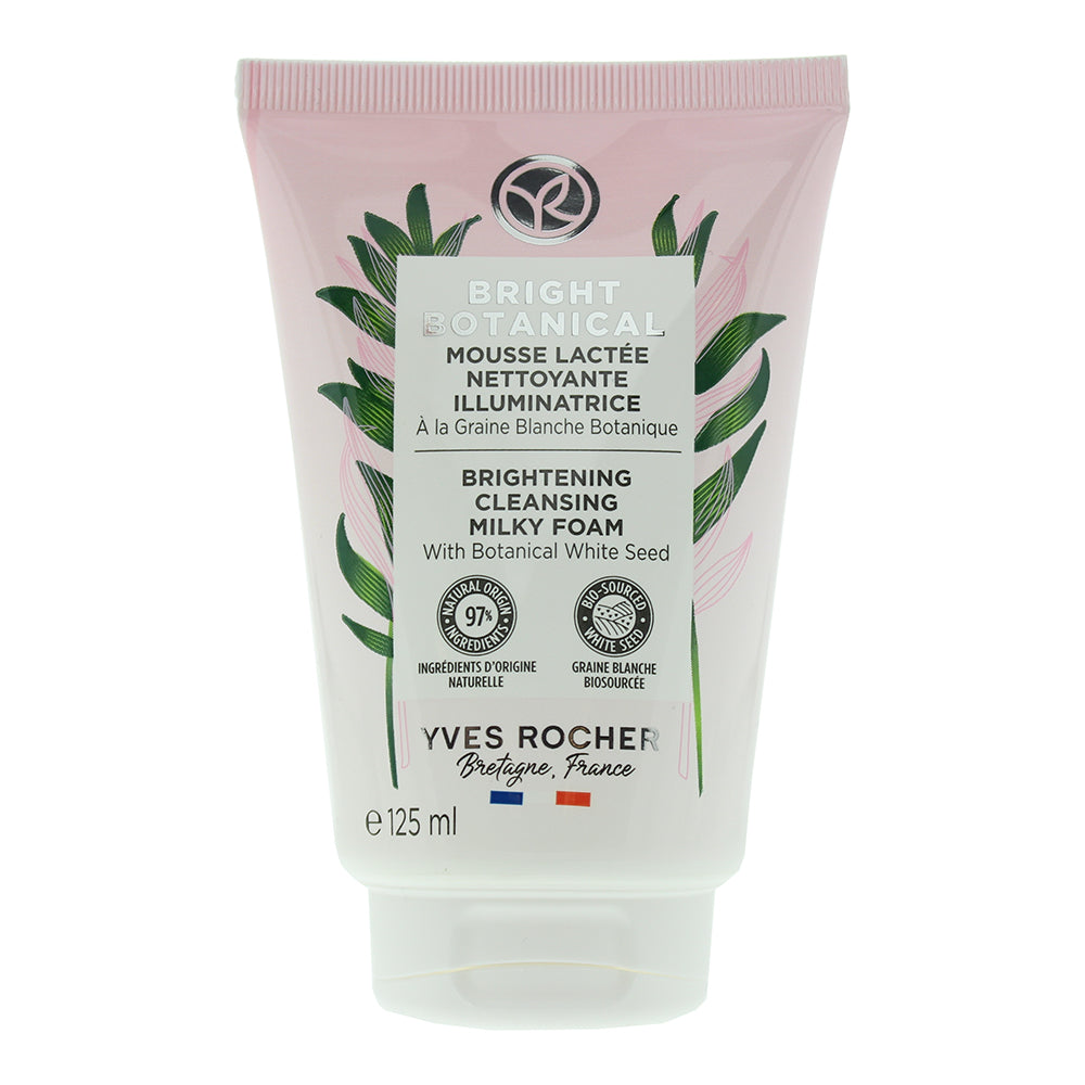 Yves Rocher Bright Botanical Brightening Cleansing Milk Foam 125ml