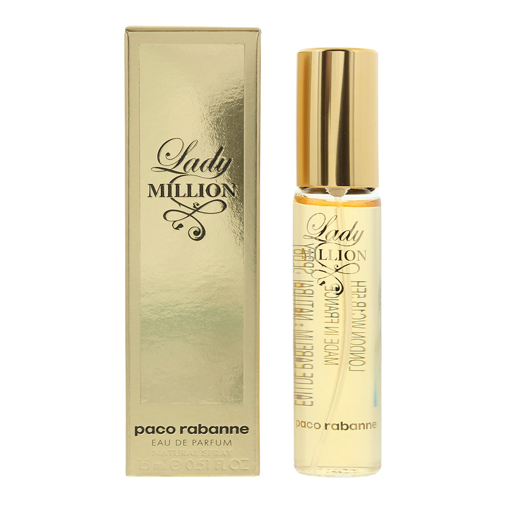 Paco Rabanne Lady Million Eau de Parfum 15ml