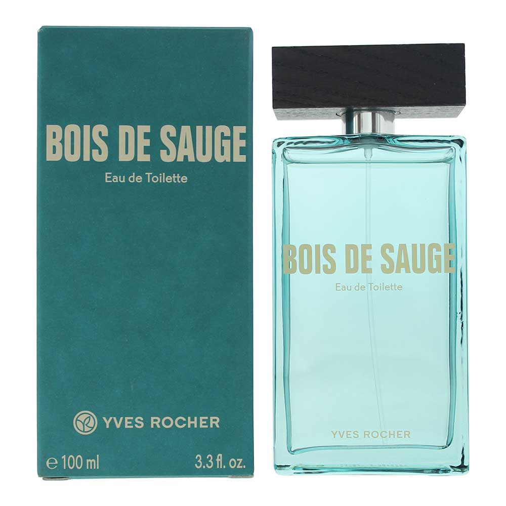 Yves Rocher Bois De Sauge Eau de Toilette 100ml