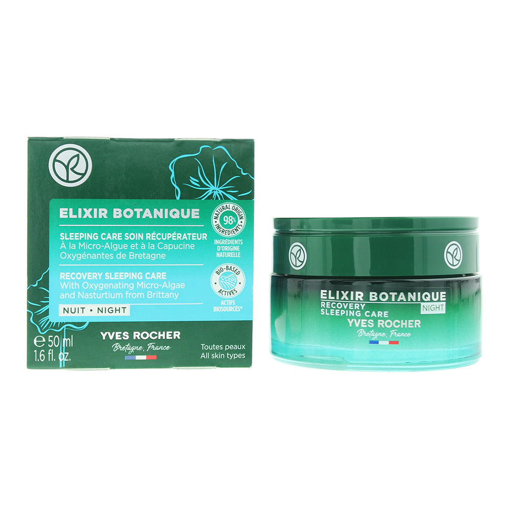 Yves Rocher Elixir Botanique Sleeping Care Night Cream 50ml