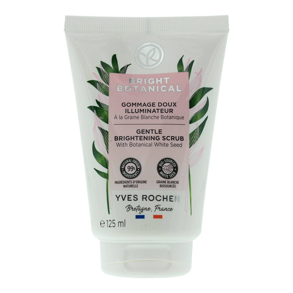 Yves Rocher Bright Botanical Gentle Brightening Scrub 125ml