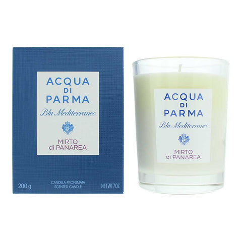 Acqua Di Parma Blu Mediterraneo Mirto Di Panarea Candle 200g