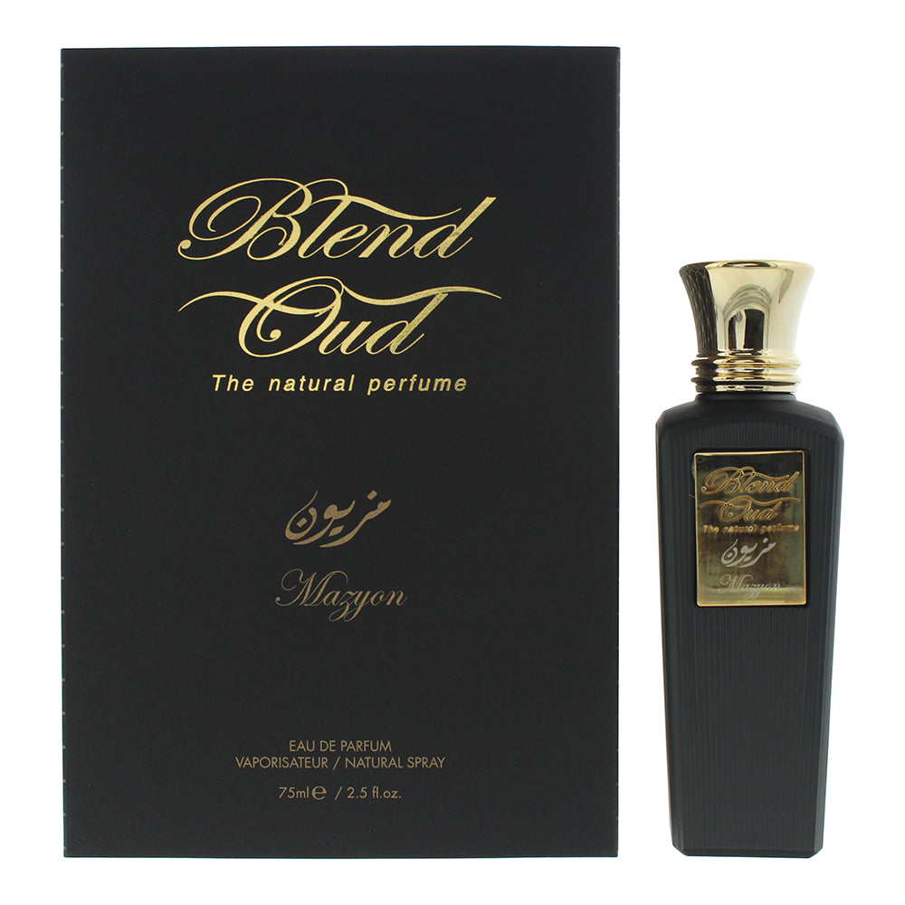 Blend Oud Mazyon Eau de Parfum 75ml