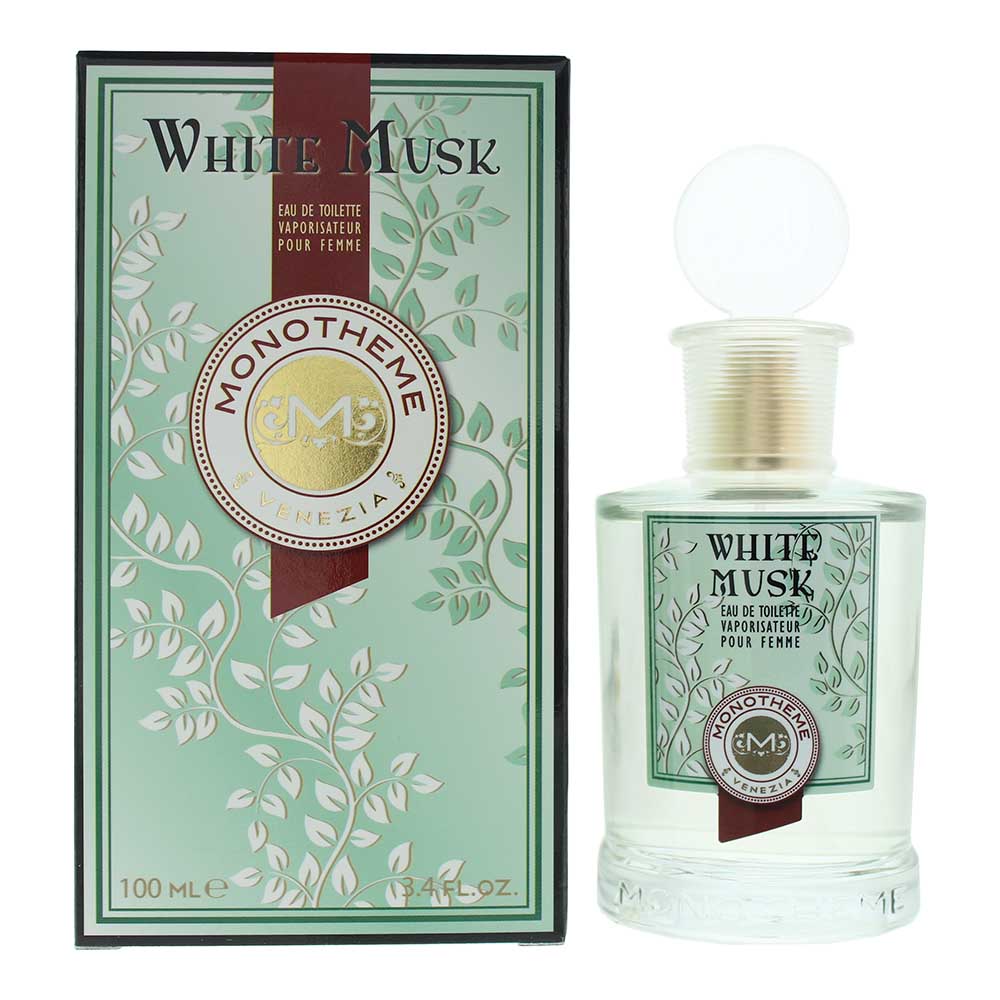 Monotheme White Musk Eau de Toilette 100ml