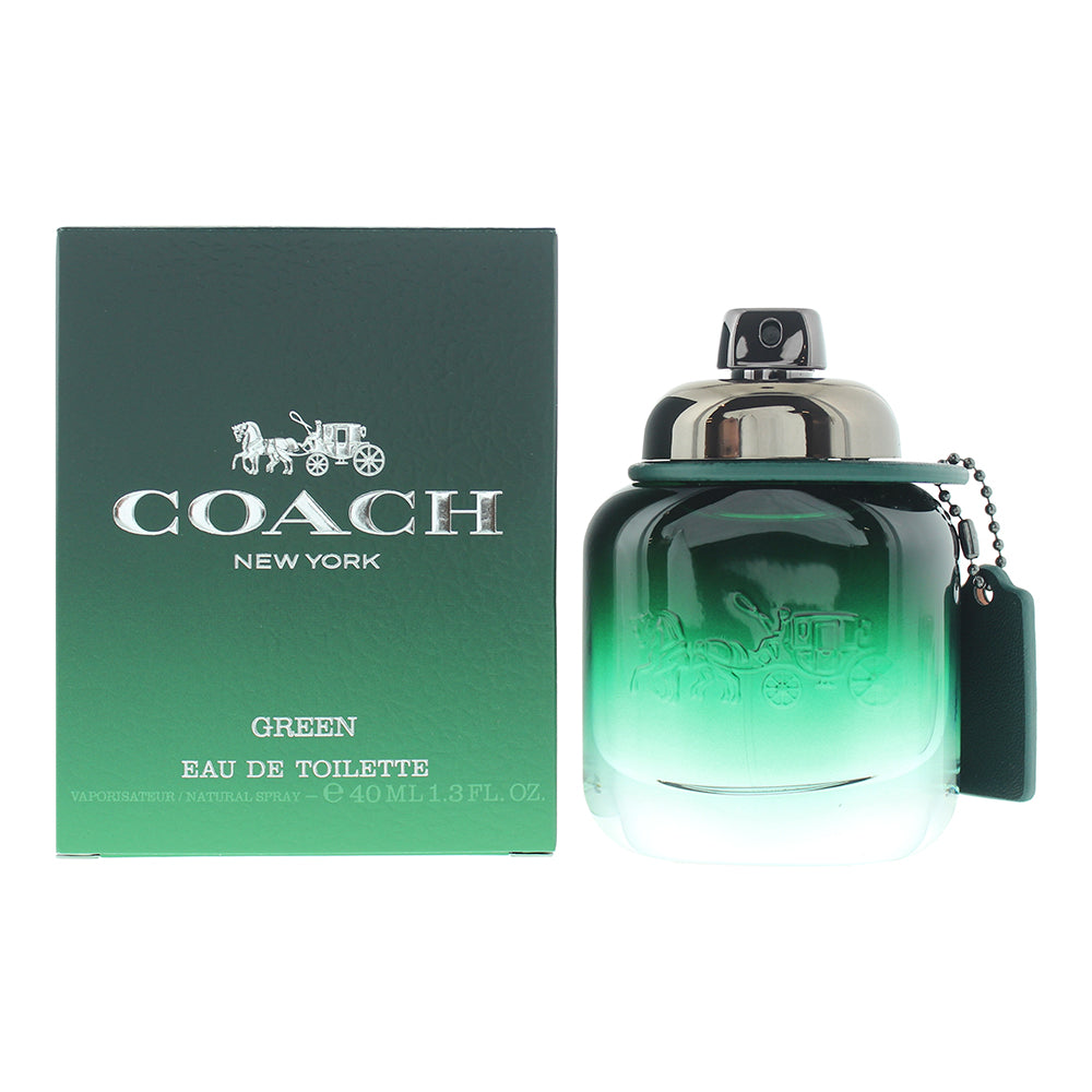 Coach Green Eau de Toilette 40ml