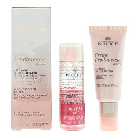 Nuxe Creme Prodigieuse Light 2 Piece Gift Set: Gel-Cream 40ml - Micellar Water 50ml