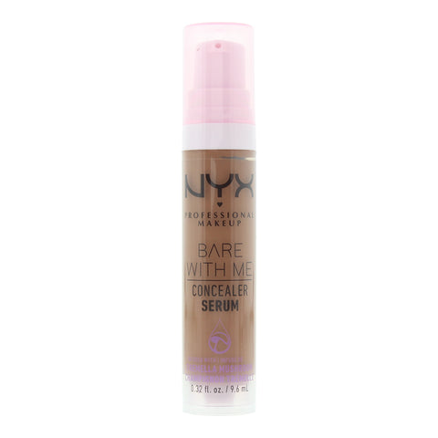 NYX Bare With Me Serum 10 Camel Concealer 9.6ml