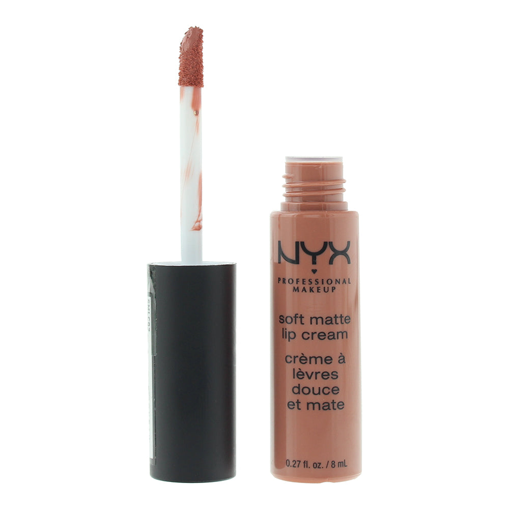 NYX Soft Matte 02 Stockholm Lip Cream 8ml