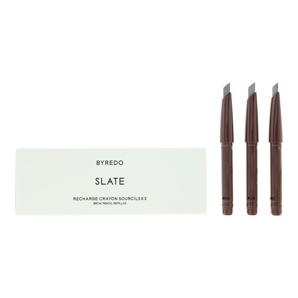 Byredo All-In-One 3 X Refills Slate 05 Brow Pencil 2.8g