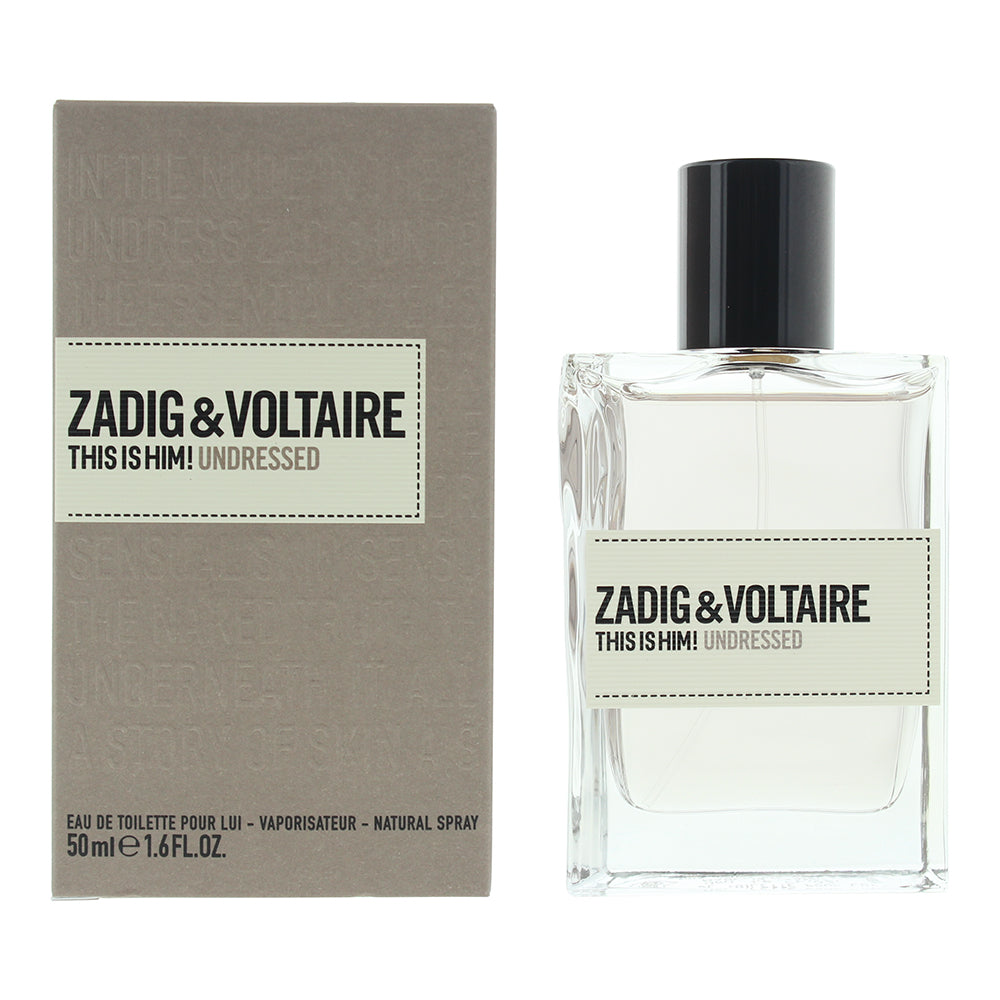 Zadig & Voltaire This Is Him! Undressed Eau de Toilette 50ml