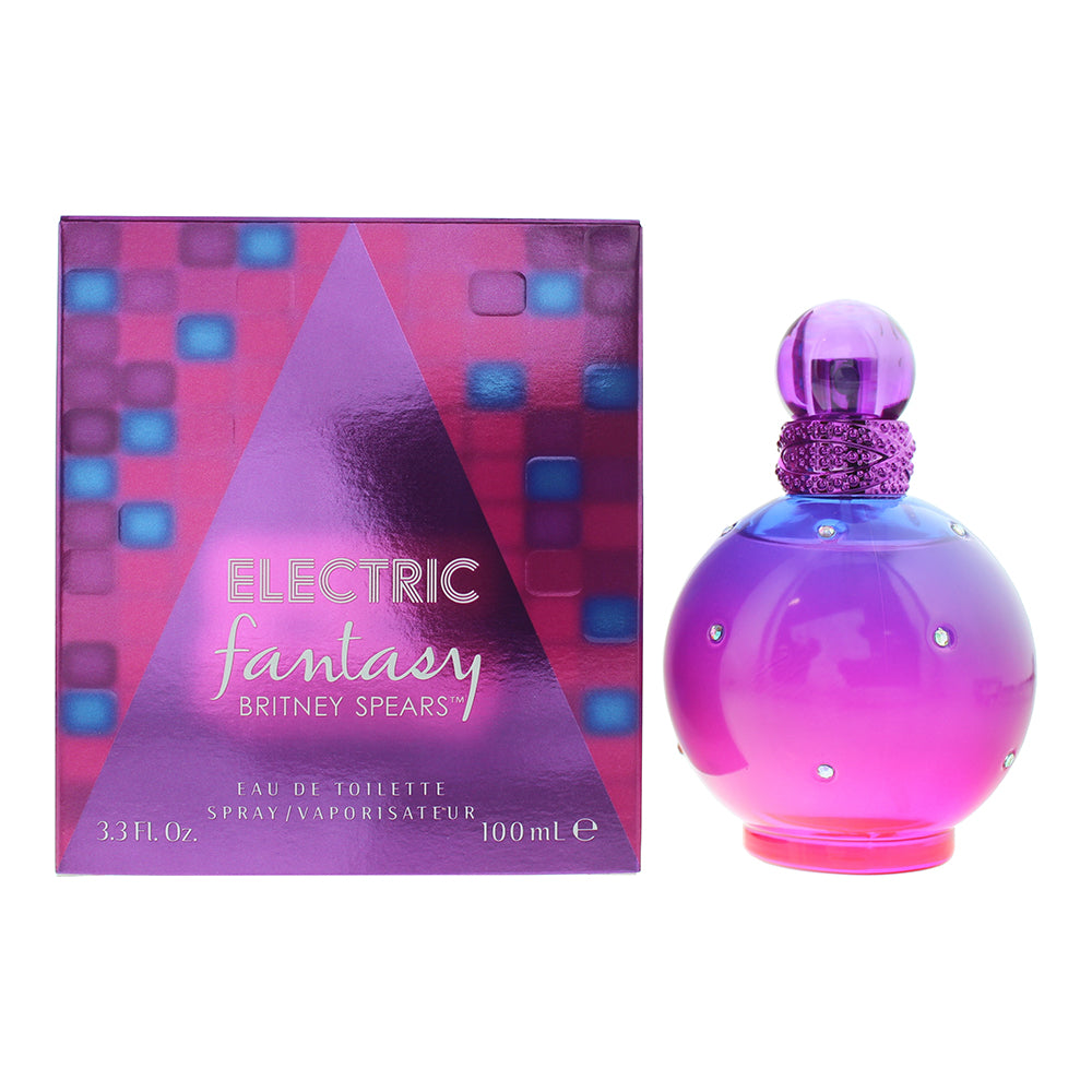 Britney Spears Fantasy Electric Eau de Toilette 100ml