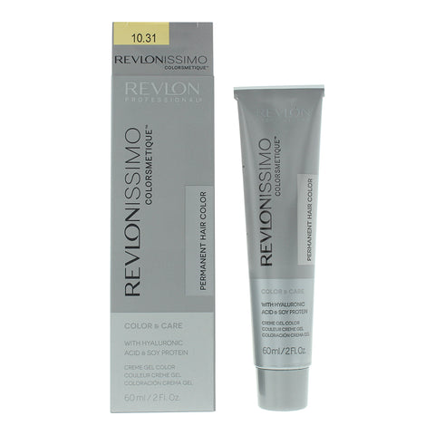 Revlon Revlonissimo Colorsmetique 10.31 Pale Beige Blonde Hair Colour 60ml