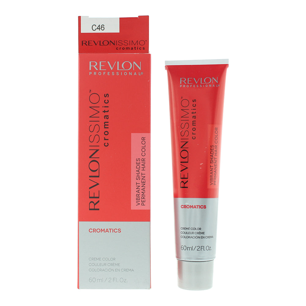 Revlon Revlonissimo Cromatics C46 Tangerine Red Hair Colour 60ml