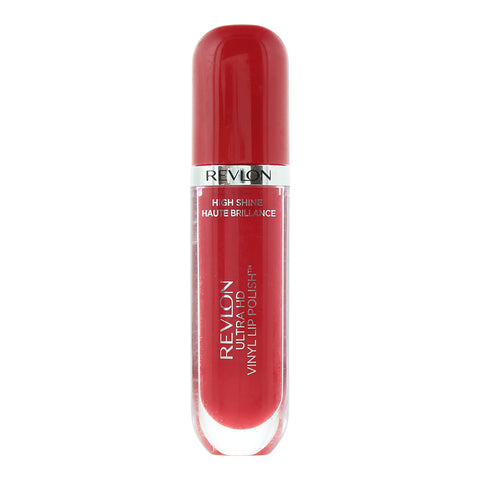 Revlon Ultra Hd Vinyl Lip Polish 910 Cherry On Top Liquid Lipstick 5.9ml