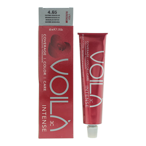 Intercosmo Voilà 3C Intense 4.65 Medium Beaujolais Hair Colour 60ml