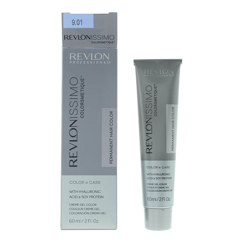 Revlon Revlonissimo Colorsmetique 9.01 Very Light Natural Ash Blonde Hair Colour 60ml