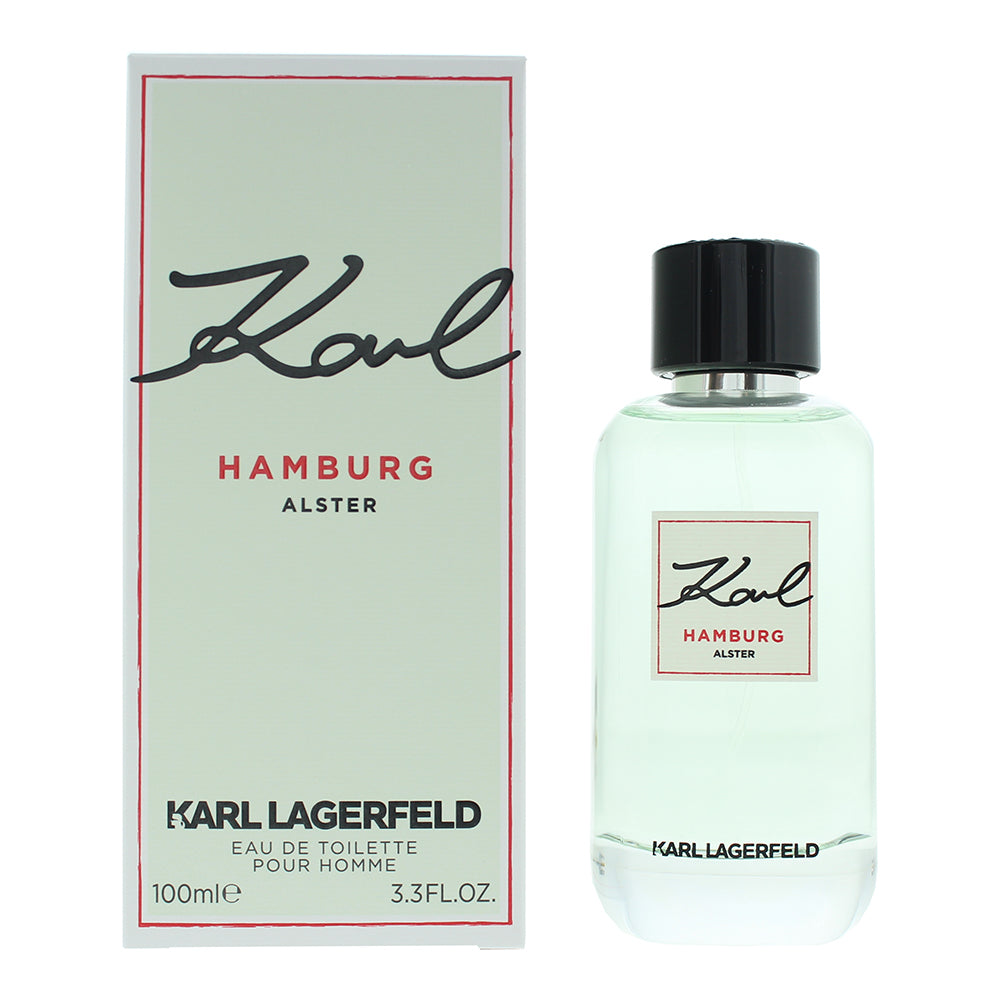 Karl Lagerfeld Karl Hamburg Alster Eau de Toilette 100ml