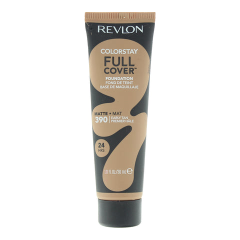 Revlon Colorstay Full Cover Matte 390 Early Tan Foundation 30ml