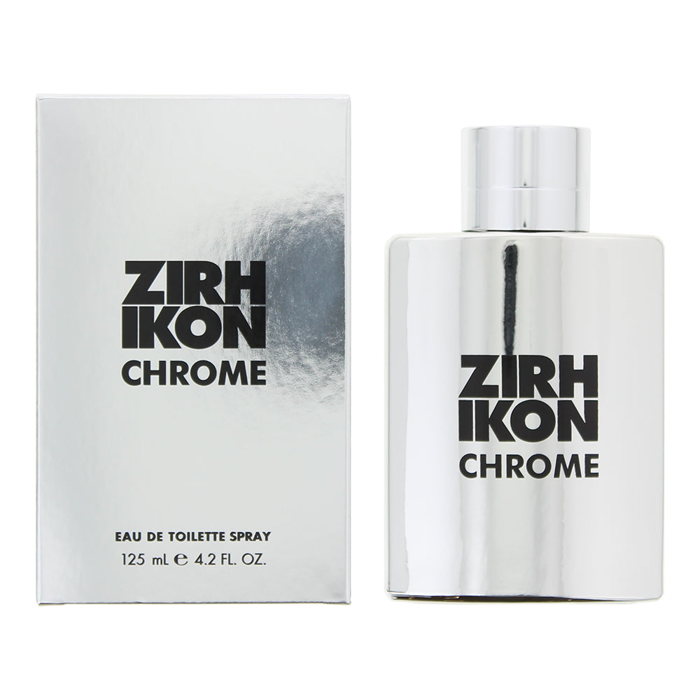 Zirh Ikon Chrome Eau de Toilette 125ml