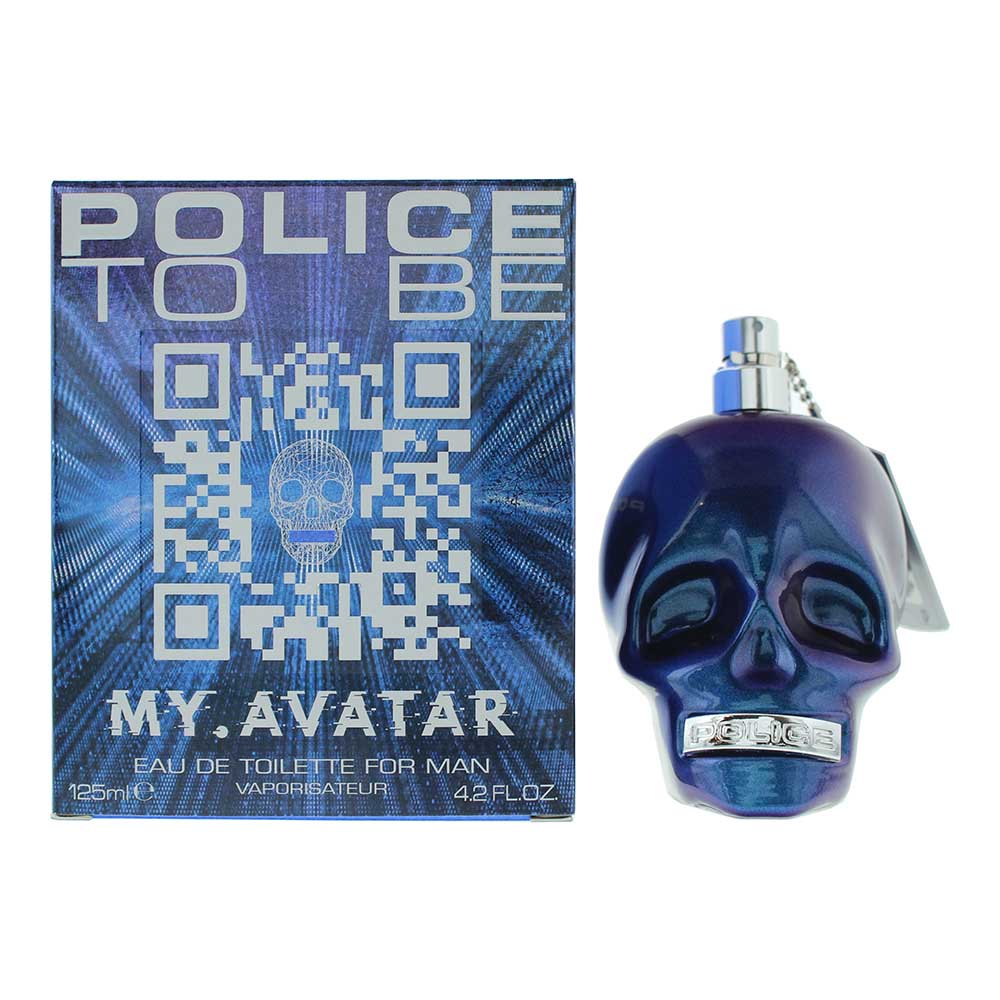 Police To Be My Avatar For Man Eau De Toilette 125ml